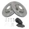 Brake Pad & Rotor Kit