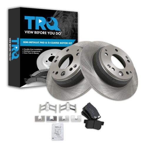 Brake Pad & Rotor Kit
