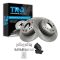 Brake Pad & Rotor Kit