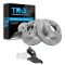 Brake Pad & Rotor Kit