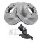 Brake Pad & Rotor Kit
