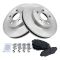 Brake Pad & Rotor Kit