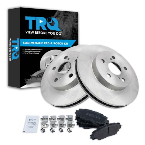 Brake Pad & Rotor Kit