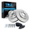 Brake Pad & Rotor Kit