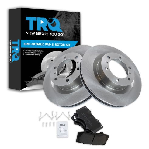 Brake Pad & Rotor Kit