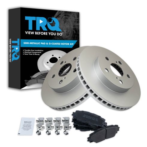 Brake Pad & Rotor Kit