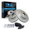 Brake Pad & Rotor Kit