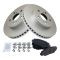 Brake Pad & Rotor Kit