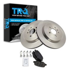Brake Pad & Rotor Kit