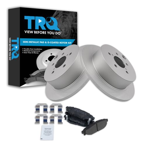 Brake Pad & Rotor Kit