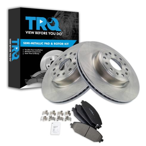 Brake Pad & Rotor Kit