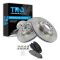 Brake Pad & Rotor Kit