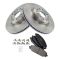Brake Pad & Rotor Kit