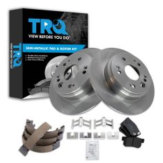 Brake Pad & Rotor Kit