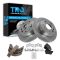 Brake Pad & Rotor Kit