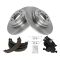 Brake Pad & Rotor Kit