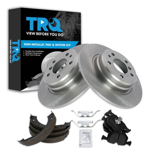 Brake Pad & Rotor Kit