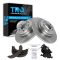 Brake Pad & Rotor Kit