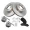 Brake Pad & Rotor Kit