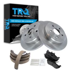 Brake Pad & Rotor Kit