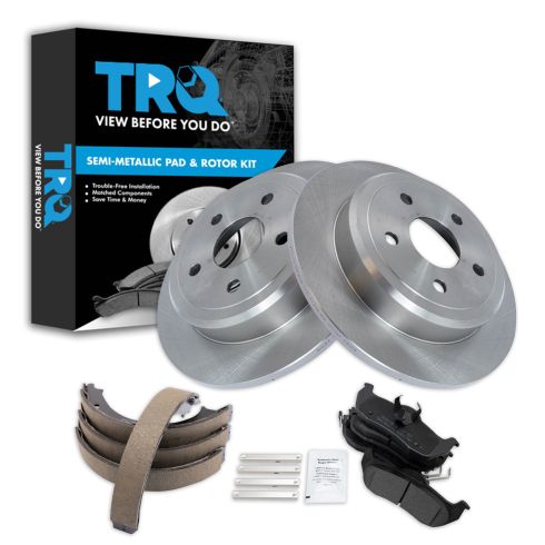 Brake Pad & Rotor Kit
