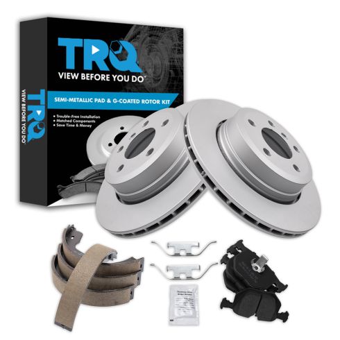 Brake Pad & Rotor Kit