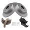 Brake Pad & Rotor Kit