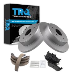 Brake Pad & Rotor Kit