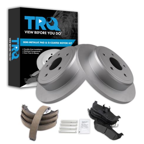 Brake Pad & Rotor Kit