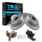 Brake Pad & Rotor Kit