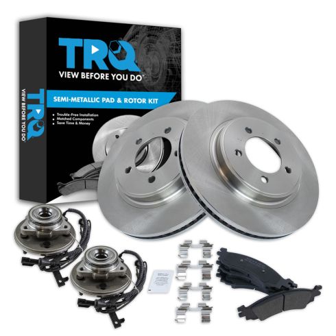 Brake Pad & Rotor Kit