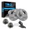Brake Pad & Rotor Kit