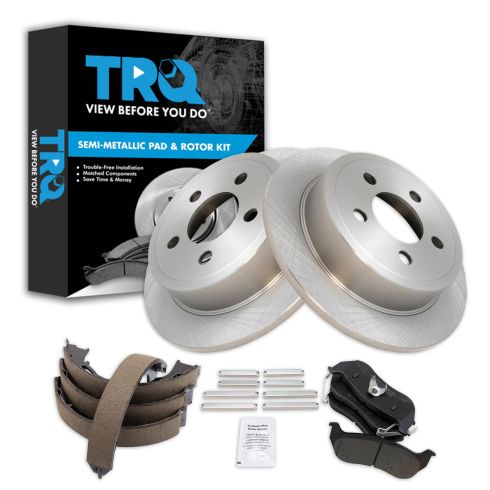 Brake Pad & Rotor Kit