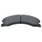 Semi-Metallic Brake Pad & Rotor Kit