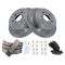 Brake Pad & Rotor Kit