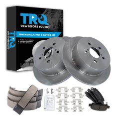 Brake Pad & Rotor Kit
