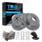 Brake Pad & Rotor Kit