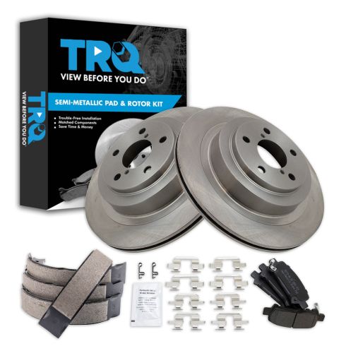 Brake Pad & Rotor Kit