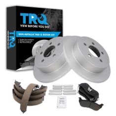Brake Pad & Rotor Kit