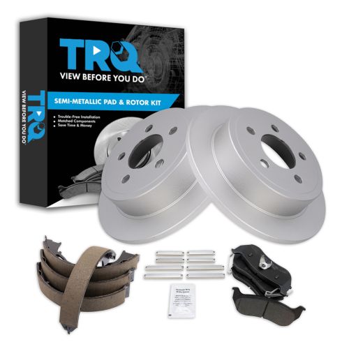 Brake Pad & Rotor Kit