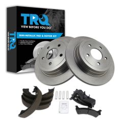 Brake Pad & Rotor Kit