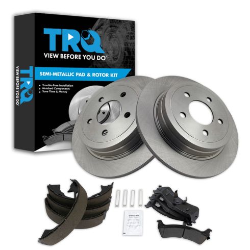 Brake Pad & Rotor Kit