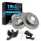 Brake Pad & Rotor Kit