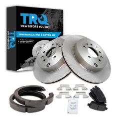 Brake Pad & Rotor Kit