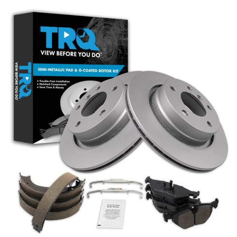 Brake Pad & Rotor Kit