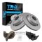 Brake Pad & Rotor Kit