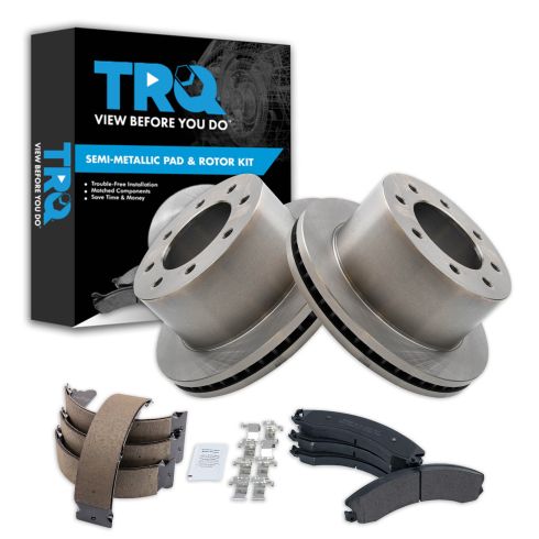 Brake Pad & Rotor Kit