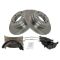 Brake Pad & Rotor Kit