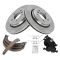 Brake Pad & Rotor Kit