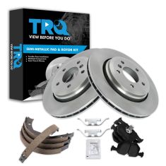Brake Pad & Rotor Kit